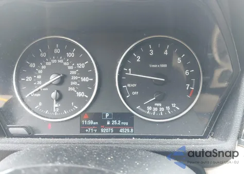 2016 BMW X1 xDrive28I из США, поврежденный, VIN WBXHT3C33GP883291